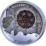 50 g Silber Cook Islands 2016 Proof - SANTA MARIA Palma...