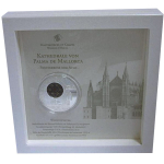 50 g Silber Cook Islands 2016 Proof - SANTA MARIA Palma de Mallorca - Windows of Heaven  - 10 $