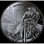 Neu*nur 1 SET pro Kunde*  2 x 1 oz GERMANIA RAGNAROEK 2025 - LOKI & HEIMDALL BLACK BU in DOPPELKAPSEL ! - Götter vs. Titanen & Das Ende der Welt  > Neue Serie Die Mystische Welt von RAGNARÖK - Germania Mint