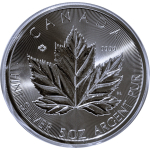 5 oz GRAND Maple Leaf 2026 BU Kanada - Weltneuheit/Worlds...