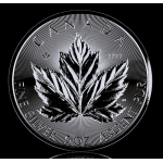 Neu*New* 5 oz GRAND Maple Leaf 2026 BU Kanada - Weltneuheit/Worlds 1st - Silber Finish BU 5$ - Erster 5 oz Maple !