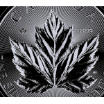 Neu*New* 5 oz GRAND Maple Leaf 2026 BU Kanada - Weltneuheit/Worlds 1st - Silber Finish BU 5$ - Erster 5 oz Maple !