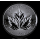 5 oz GRAND Maple Leaf 2026 BU Kanada - Weltneuheit/Worlds 1st - Silber Finish BU 5$ - Erster 5 oz Maple !