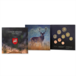 Lettland Kursmünzensatz 5,88 Euro 2025 BU inkl. 2...