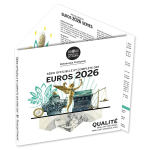Frankreich 3,88 Euro KMS 2026 BU Kursmünzensatz