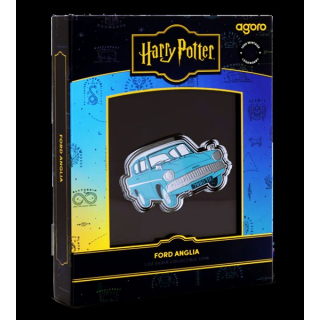 1 oz Niue 2025 Proof - Harry Potter FORD ANGLIA Magical Transport (2) - silber color 2 NZ$
