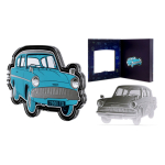 1 oz Niue 2025 Proof - Harry Potter FORD ANGLIA Magical...