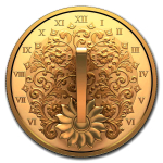 1 oz Kanada 2025 Proof Edition - SONNENUHR / SUNDIAL -...