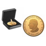 1 oz Kanada 2025 Proof Edition - SONNENUHR / SUNDIAL - Silber 24-Karat-Vergoldung 20 $