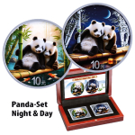 Neu*new*  2 x 30 g China 2026 - PANDA TAG & NACHT -...