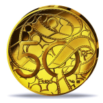 NEU* 1/4 Oz Gold Frankreich 50 Euro Proof - DISNEY CLASSICs - ASCHENPUTTEL / Cinderella  -   Gold Monnaie de Paris