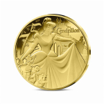 NEU* 1/4 Oz Gold Frankreich 50 Euro Proof - DISNEY CLASSICs - ASCHENPUTTEL / Cinderella  -   Gold Monnaie de Paris