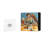 NEU* 1/4 Oz Gold Frankreich 50 Euro Proof - DISNEY CLASSICs - TOY STORY / Woody & Buzz - GoldMonnaie de Paris