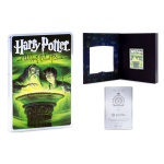 2 oz Niue 2025 Proof - HARRY POTTER & Der Halbblutprinz / Half-Blood Prince - Serie Book Covers (6) - silber 3 NZ$ - NZ Mint Agoro