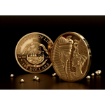 EDITION - 1/10 oz Gold Liberia 2025 Proof - AMENHOTEP IV....