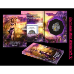 Neu*new** 1 oz Silber ANTIQUE Germania WITCHCRAFT (2)  -...