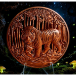 LETZTE*** 5 oz Kupfer/Copper Motivbarren HIGH RELIEF -...