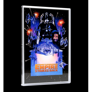 1 oz Niue 2025 Proof Folie - STAR WARS 1980 The Empire Strikes Back (2) - Das Imperium schlägt zurück - Darth Vader & Emperor Palpatine - Silber 2 $