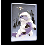 1 oz Niue 2025 Proof FOLIE - Avatar Appa and Momo Foil - 2$