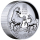 5 oz Australien 2026 High Relief Proof - JAHR des PFERDES - Year of the HORSE - Lunar 3 Serie - 8 AU$ - Silberpferd