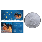 NEU* 1 oz American Eagle Liberty 2025 - STILLE NACHT / SILENT NIGHT - X-MAS Weihnachtsedition
