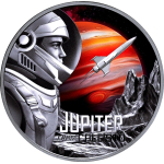 1 oz Niue 2025 Proof - SPACE - JUPITER from CALLISTO...