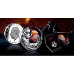 1 oz Niue 2025 Proof - SPACE - JUPITER from CALLISTO - Planeten & Monde des Sonnensystems - Silber Color 2 NZ$