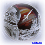 LETZTE* 1 oz Niue 2025 Proof - SPACE - JUPITER from...