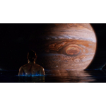 TOP*ANGEBOT bsi zum 31.12. * 1 oz Niue 2025 Proof - SPACE - JUPITER from CALLISTO - Planeten & Monde des Sonnensystems - Echtbild / Real Photo - Silber Color 2 NZ$