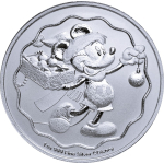 Neu* 1 oz Niue 2025 - Disney Mickey Mouse Christmas  -...
