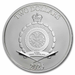 Neu* 1 oz Niue 2025 - Disney Mickey Mouse Christmas  -...