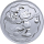 Neu* 1 oz Niue 2025 - Disney Mickey Mouse Christmas  - Frohe Weihnachten / Merry X-Mas - Silber 2 $  - Disney Weihnachtskollektion