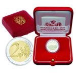 Monaco 2 Euro 2025 PP MARQUISAT DE BAUX