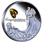 1 oz Australien 2026 Proof - Glückwunsch zur...