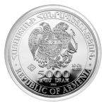 Neu* 10 Unzen Silber Arche Noah Armenien 2026