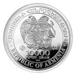 Neu* 1 Kilo Silber Arche Noah Armenien 2026