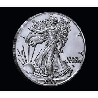 NEU*new* 1 oz USA 2026 BU - LIBERTY AMERICAN EAGLE - United States America - Silber Anlagemünze / Investment coin - 1$ - VORVERKAUF !