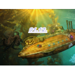 Samoa 2026 BIMETALL - JULES VERNE 20,000 Meilen unter dem...