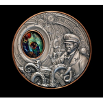 Samoa 2026 BIMETALL - JULES VERNE 20,000 Meilen unter dem...