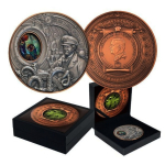 Samoa 2026 BIMETALL - JULES VERNE 20,000 Meilen unter dem...