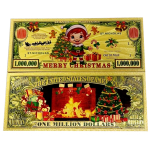 NEU ** Goldfolie - ELF - Weihnachtsmotive Christmas...