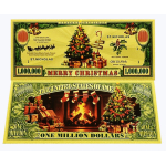 NEU ** Goldfolie - WEIHNACHTSBAUM / Christmas Tree -...