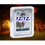 1 oz Niue Tarot 2025 Proof - SCHWERT-ASS / ACE of SWORD -...
