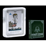 1 oz Niue Tarot 2025 Proof - SCHWERT-ASS / ACE of SWORD - Tarot Minor Arkana (2) - Silber 2 $ - es geht weiter am 10.12.25  !