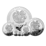 Neu* 5 Kilo Silber Arche Noah Armenien 2026