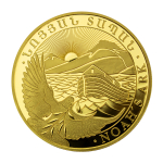 Neu* 1 g Gold Arche Noah 2026 Armenien BU