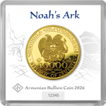 Neu* 1/4 Unze Gold Arche Noah 2026 Armenien BU