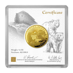 Neu* 1/2 Unze Gold Arche Noah 2026 Armenien BU