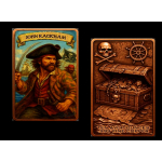 NEU** 10 oz Kupferedition - CALICO JACK / John Rackham -...