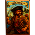 NEU** 10 oz Kupferedition - CALICO JACK / John Rackham -...